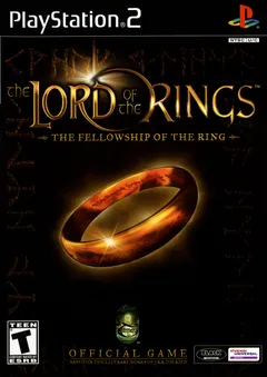 The Lord of the Rings: The Fellowship of the Ring box art