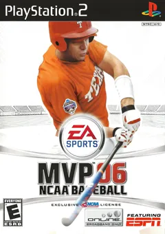 MVP 06: NCAA Baseball box art