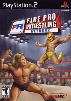 Fire Pro Wrestling Returns box art