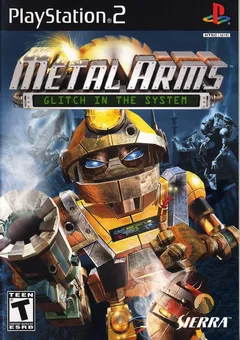 Metal Arms: Glitch in the System box art