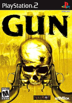 Gun box art