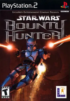 Star Wars: Bounty Hunter box art