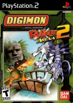 Digimon Rumble Arena 2 box art