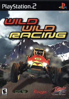 Wild Wild Racing box art