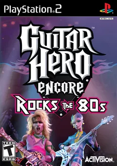 Guitar Hero Encore: Rocks the 80s box art