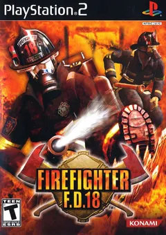 Firefighter F.D. 18 box art