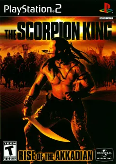 The Scorpion King: Rise of the Akkadian box art