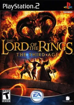 The Lord of the Rings: The Third Age box art