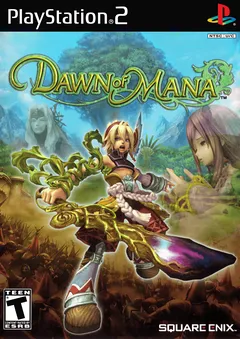 Dawn of Mana box art