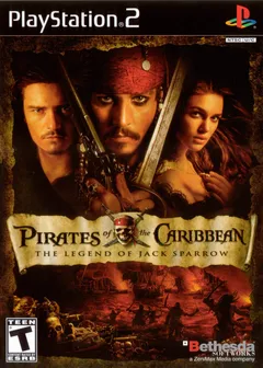 Pirates of the Caribbean: The Legend of Jack Sparrow box art