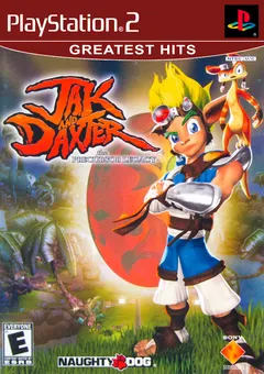 Jak and Daxter: The Precursor Legacy box art