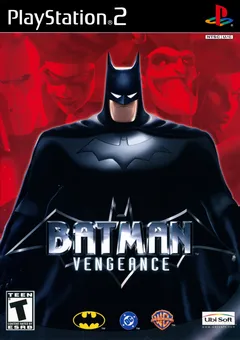 Batman: Vengeance box art