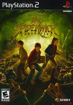 The Spiderwick Chronicles box art