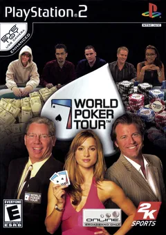 World Poker Tour box art
