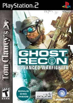 Tom Clancy's Ghost Recon Advanced Warfighter box art