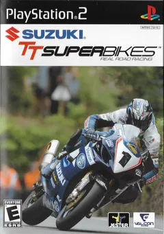 Suzuki TT Superbikes box art