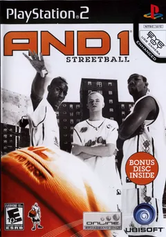 AND 1 Streetball box art