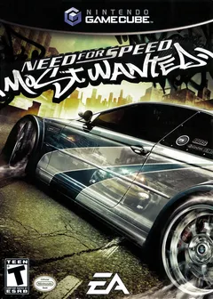 Need for Speed: Most Wanted box art