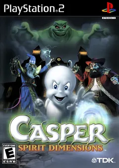 Casper: Spirit Dimensions box art
