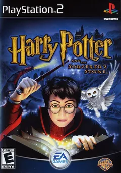 Harry Potter and the Sorcerer's Stone box art