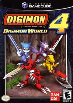 Digimon World 4 box art