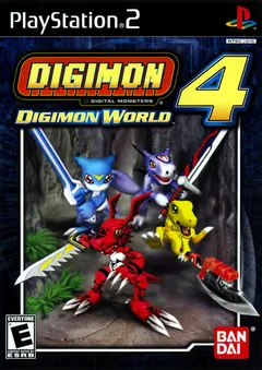 Digimon World 4 box art