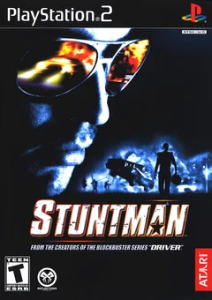 Stuntman box art