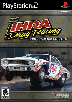 IHRA Drag Racing: Sportsman Edition box art