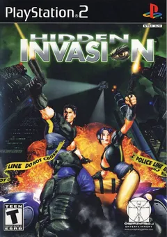 Hidden Invasion box art