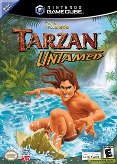Disney's Tarzan: Untamed box art