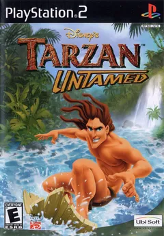 Disney's Tarzan: Untamed box art