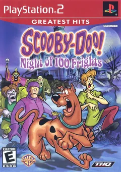 Scooby-Doo! Night of 100 Frights box art