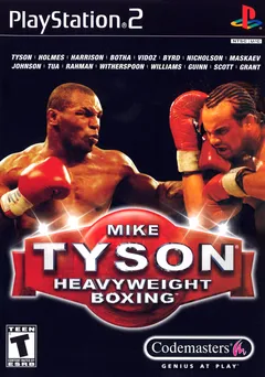 Mike Tyson Heavyweight Boxing box art
