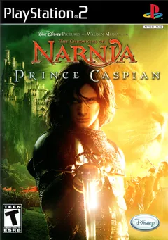 The Chronicles of Narnia: Prince Caspian box art