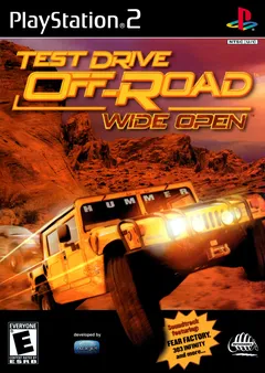 Test Drive Off-Road: Wide Open box art