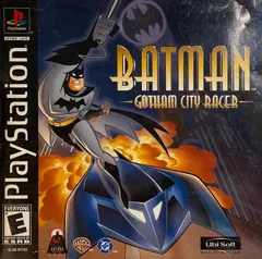 Batman: Gotham City Racer box art