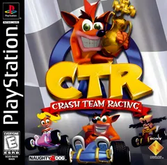 Crash Team Racing box art