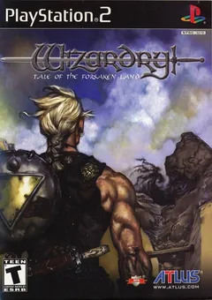 Wizardry: Tale of the Forsaken Land box art