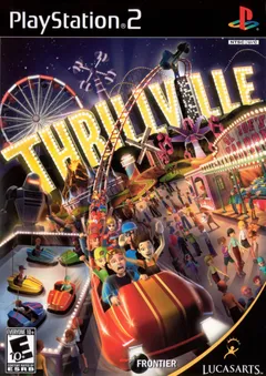 Thrillville box art