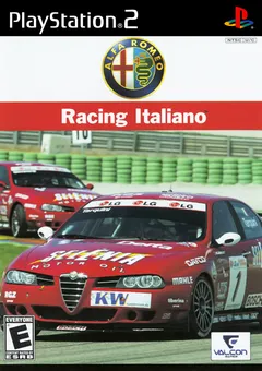 SCAR: Squadra Corse Alfa Romeo box art