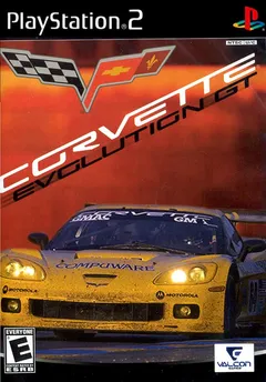 Corvette Evolution GT box art