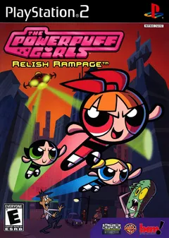 The Powerpuff Girls: Relish Rampage box art