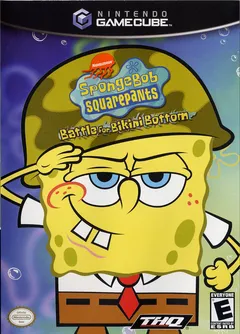 SpongeBob SquarePants: Battle for Bikini Bottom box art