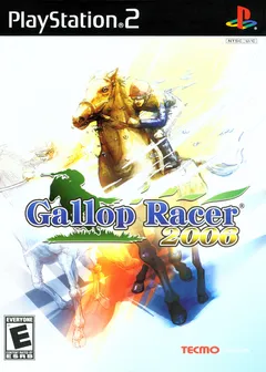 Gallop Racer 2006 box art