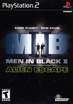 Men in Black II: Alien Escape box art