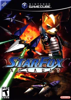 Star Fox: Assault box art