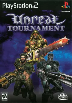 Unreal Tournament box art