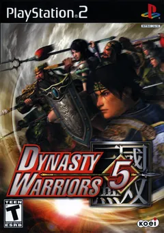Dynasty Warriors 5 box art