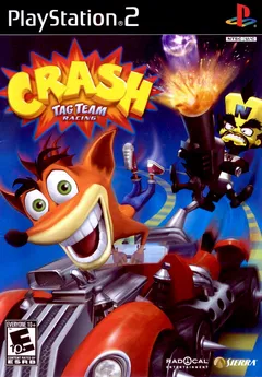 Crash Tag Team Racing box art