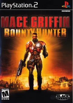 Mace Griffin: Bounty Hunter box art